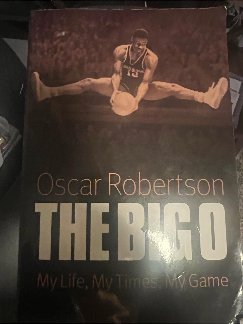 Oscar Robertson Paperback book